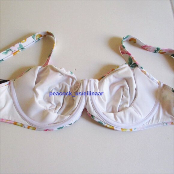 36DD/M Victoria Secret Swim Push Up w/o pad Top Bikini Set Side Tie Cheeky botto - Picture 6 of 11